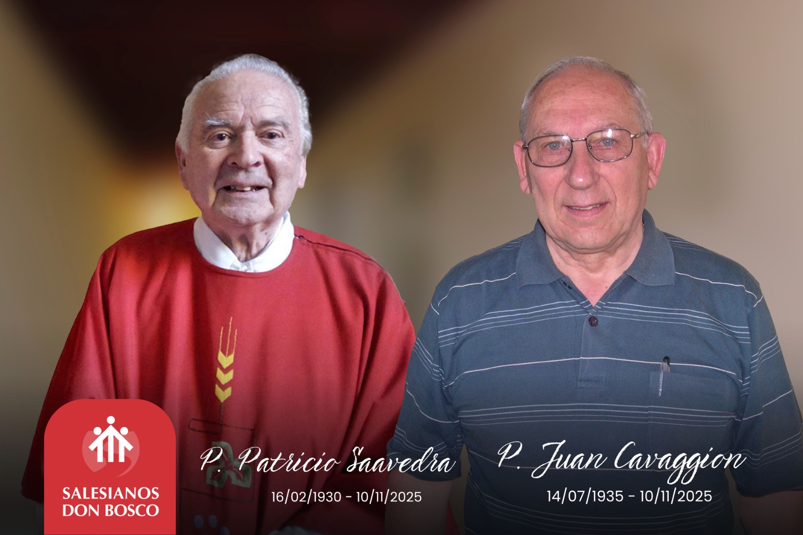 P. Saavedra y P. Cavaggion: Dos caminos de fecundidad en el Señor 