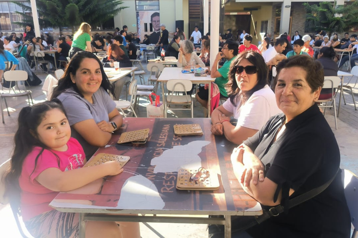 Bingo Solidario en apoyo a Fundación Don Bosco Chile