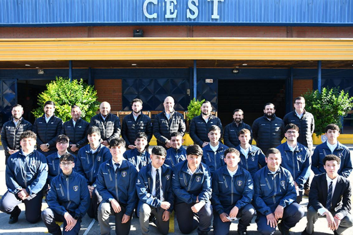 Profesores y Estudiantes del CEST rumbo a WorldSkills 2025