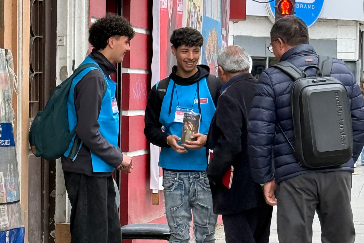 ¡Salesianos Concepción en acción por una gran causa!