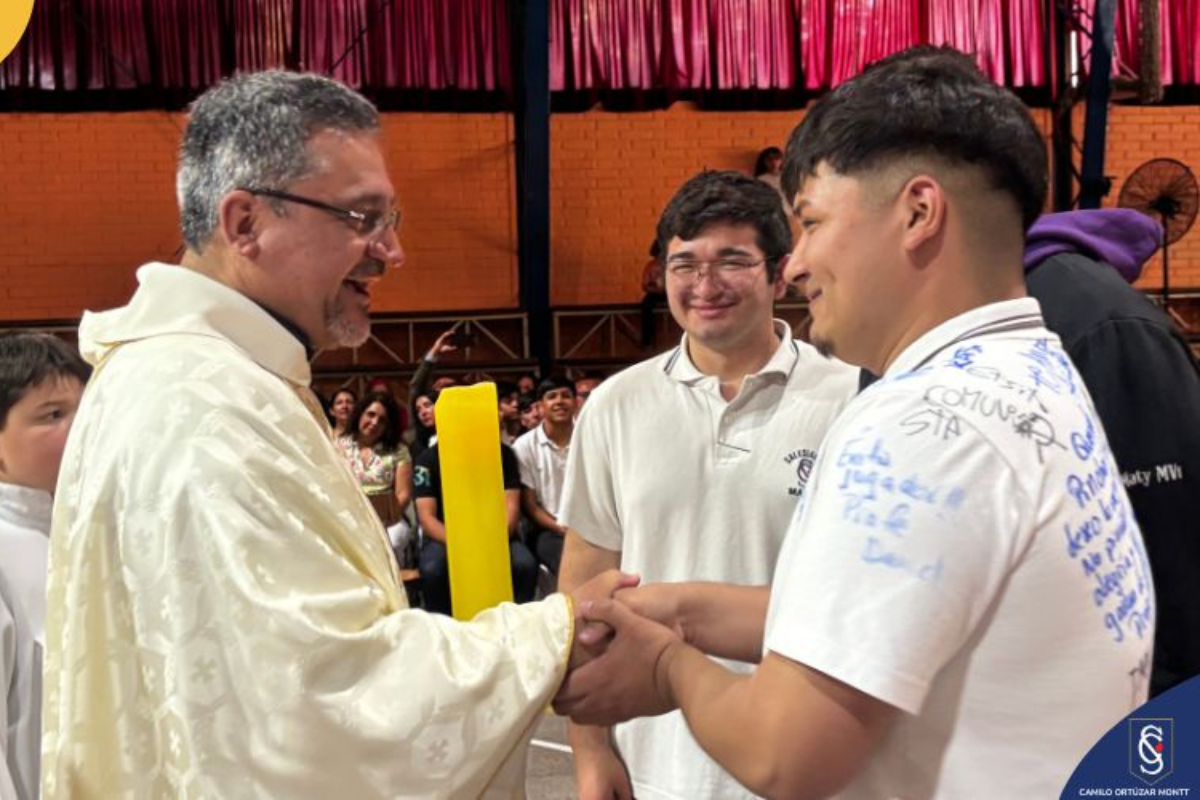 Eucarística IV° Medio: Caminar con Fe hacia Nuevos Horizontes