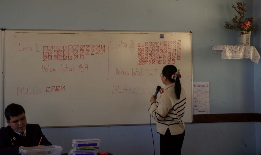 Formación ciudadana: Estudiantes LSJ definen a sus representantes