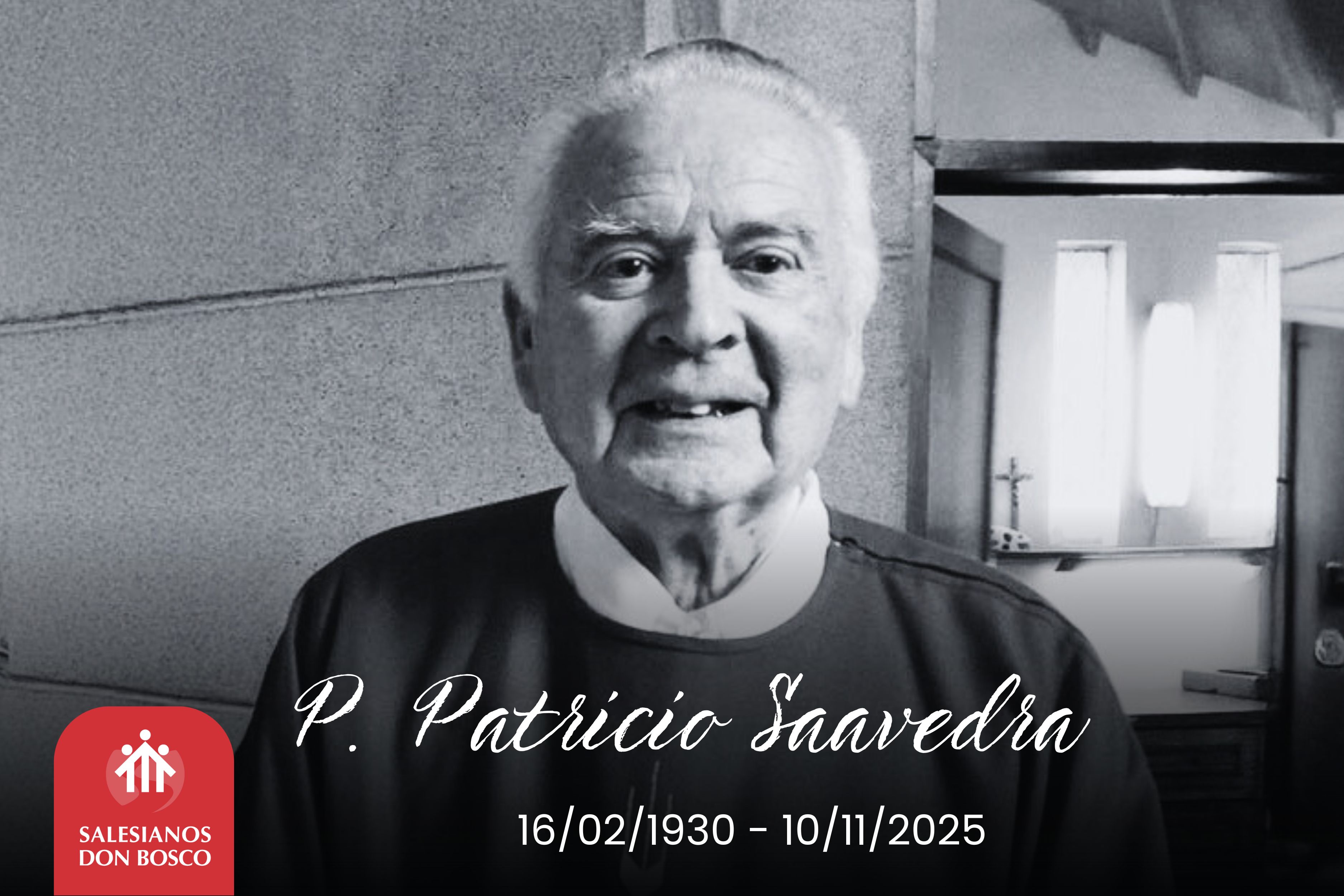 Fallece P. Patricio Saavedra 