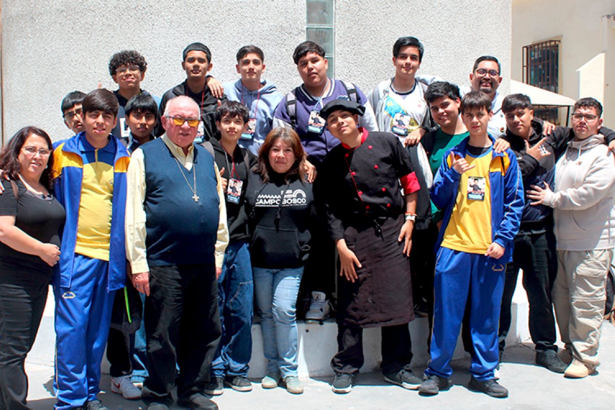 Jornada vocacional Iquique: ser “sal y luz