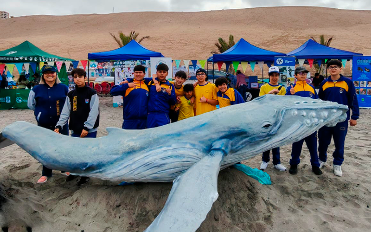 Forjadores Ambientales cierran el año con jornada de limpieza marina