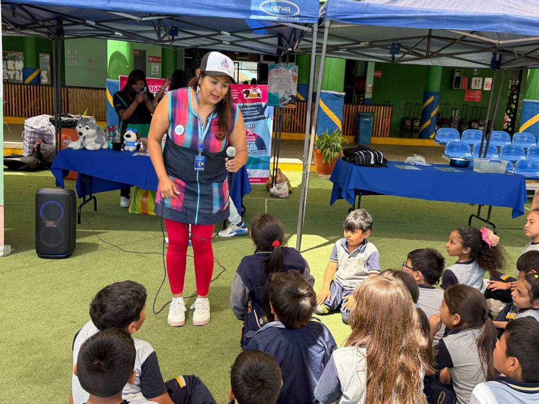 Salesianos Alto Hospicio impulsa valores ambientales con Fundación EPA