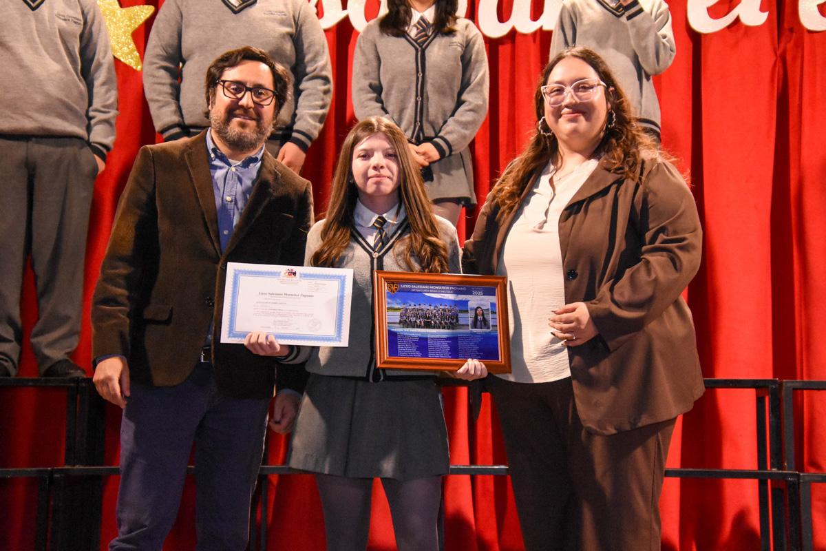 Liturgia de egreso Enseñanza Básica en Pto. Natales