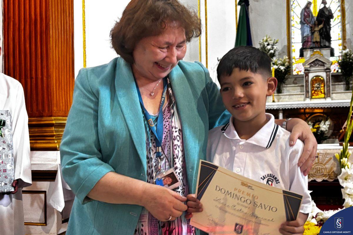 COM: Eucaristía y Ceremonia de Premiación Kínder 2025