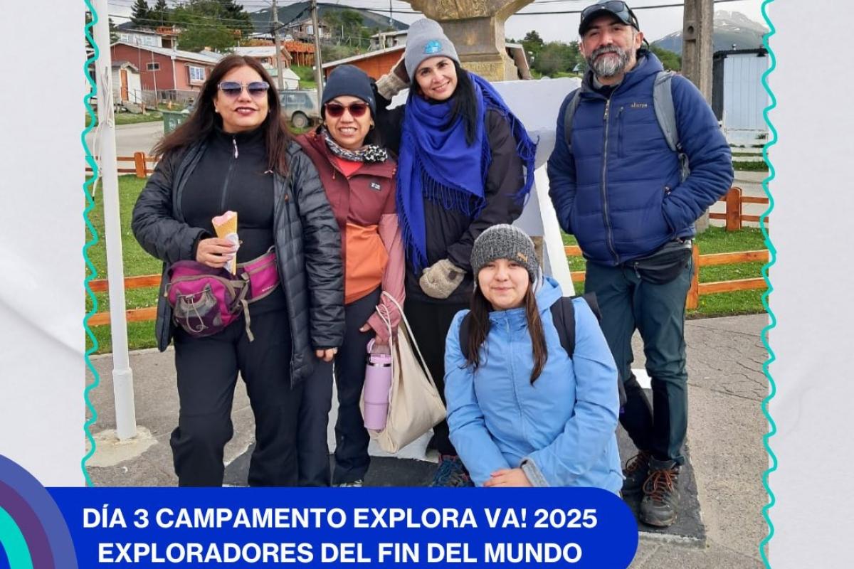 Educadora Salesiana representó al IDB en Campamento Explora VA