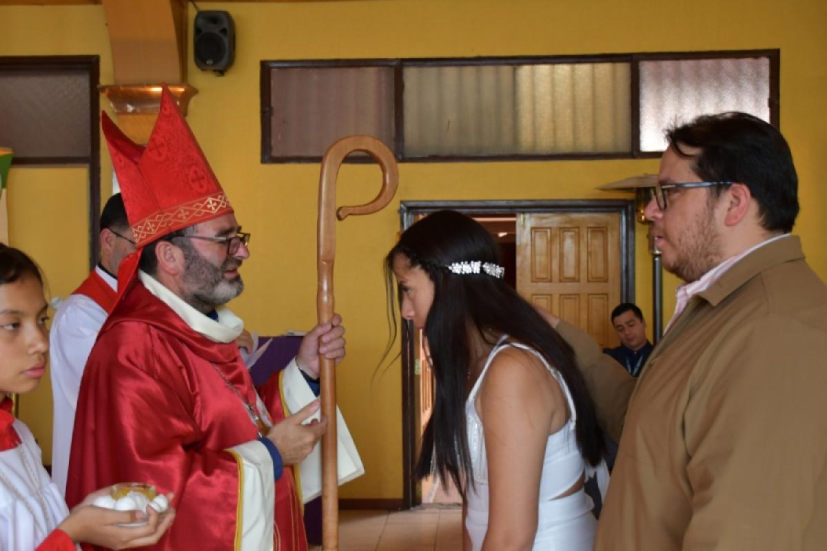Don Bosco Calama celebra la Confirmación de 82 integrantes