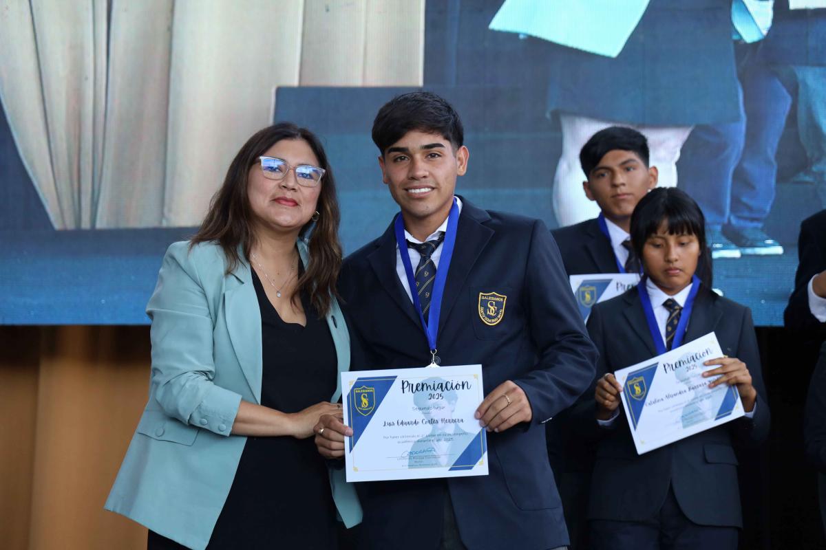 Colegio Santo Domingo Savio celebra Ceremonia de Premiación 2025 