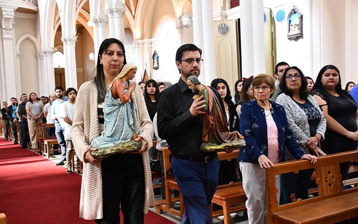 Comunidad Educativa celebró Liturgia de Navidad
