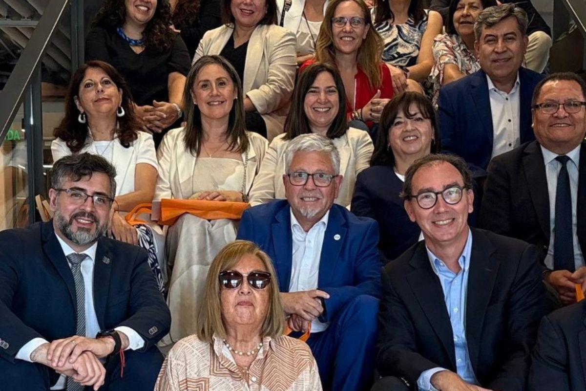 Colegio Domingo Savio presente en encuentro nuevos Liceos Bicentenario