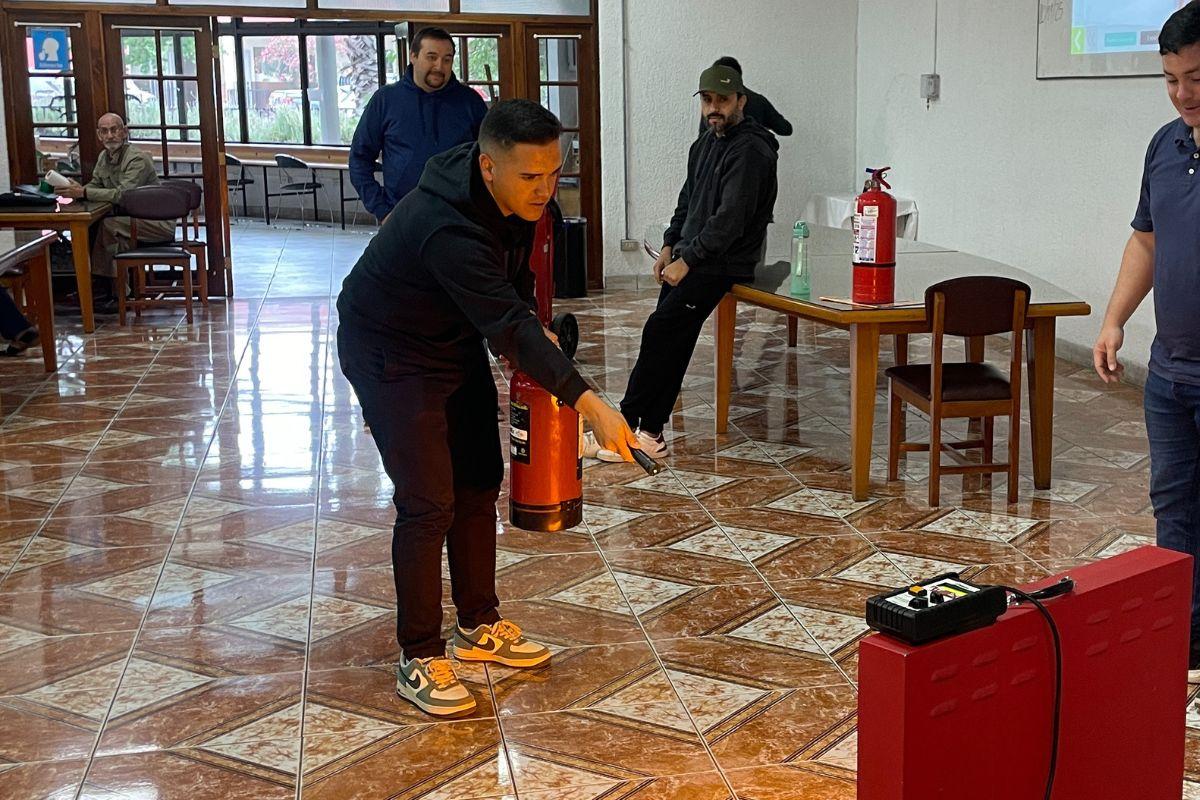 Comunidad educativa del LAB participó en capacitaciones