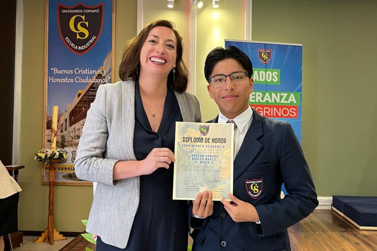 Salesianos Copiapó celebró los frutos de 2025 con Ceremonia de Premiación