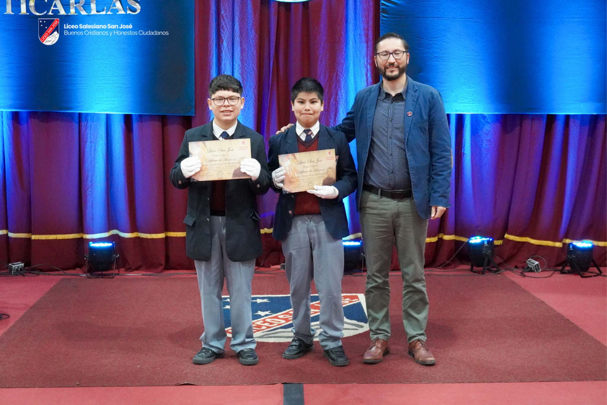 Premiación ACLES 2025: homenaje al talento, perseverancia y espíritu salesiano