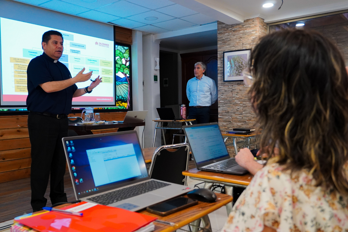 Proyectar gestión 2026 y fortalecer la modernización institucional