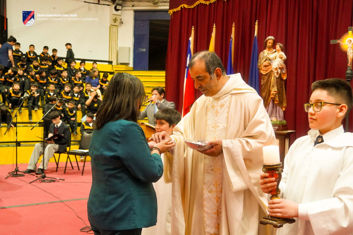 Liceo San José cierra año escolar con Eucaristía 