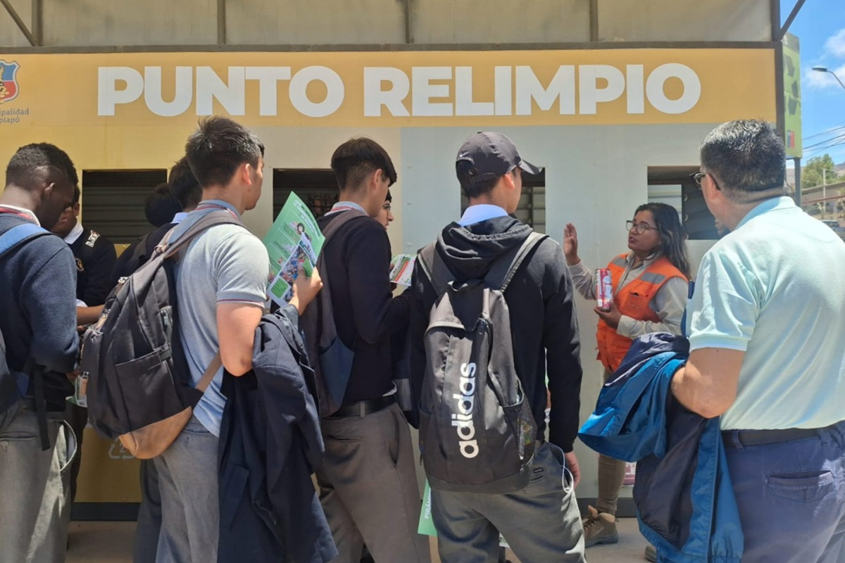 Estudiantes realizan inmersión en Conciencia Ambiental 