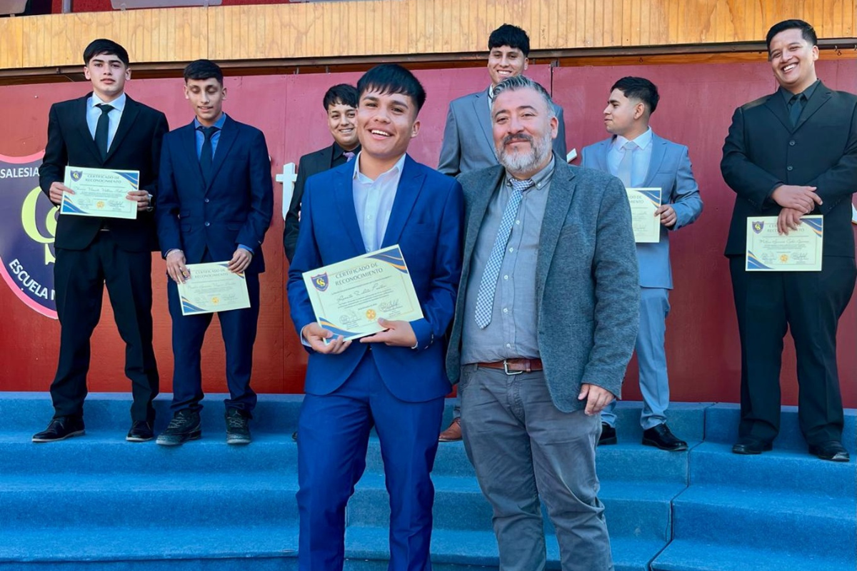 Salesianos Copiapó celebra Titulación Promoción 2024