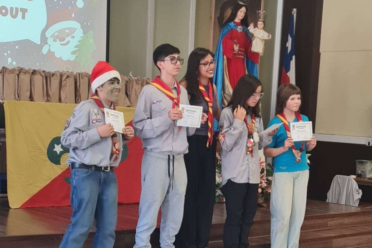 Celebración Navideña Grupo Scout 