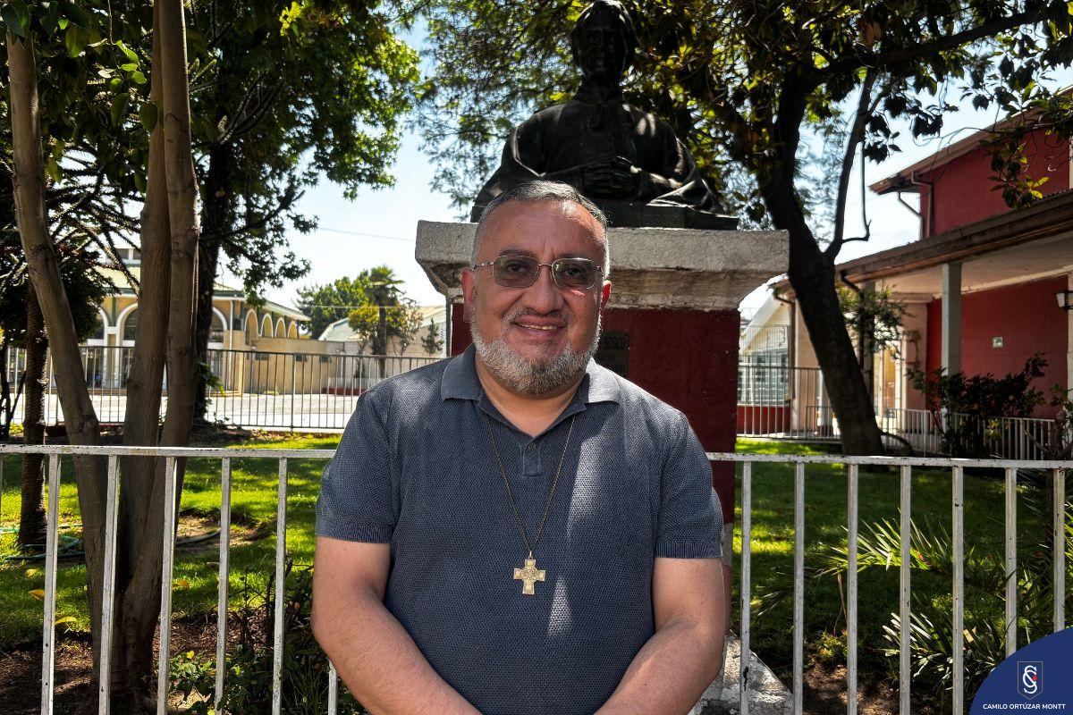 Comunidad Salesiana de Macul recibe al P. Juan Pablo Moreno como nuevo Director