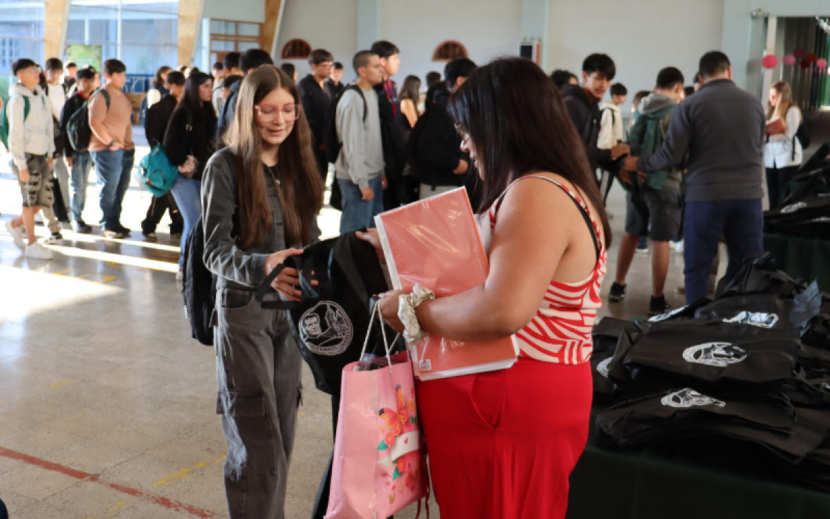 Salesianos Linares: estudiantes viven primer acercamiento en Propedéutico