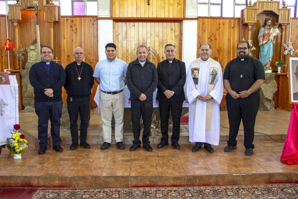 P. Jorge Barrera asume como nuevo Director de Presencia Salesiana en Puerto Montt