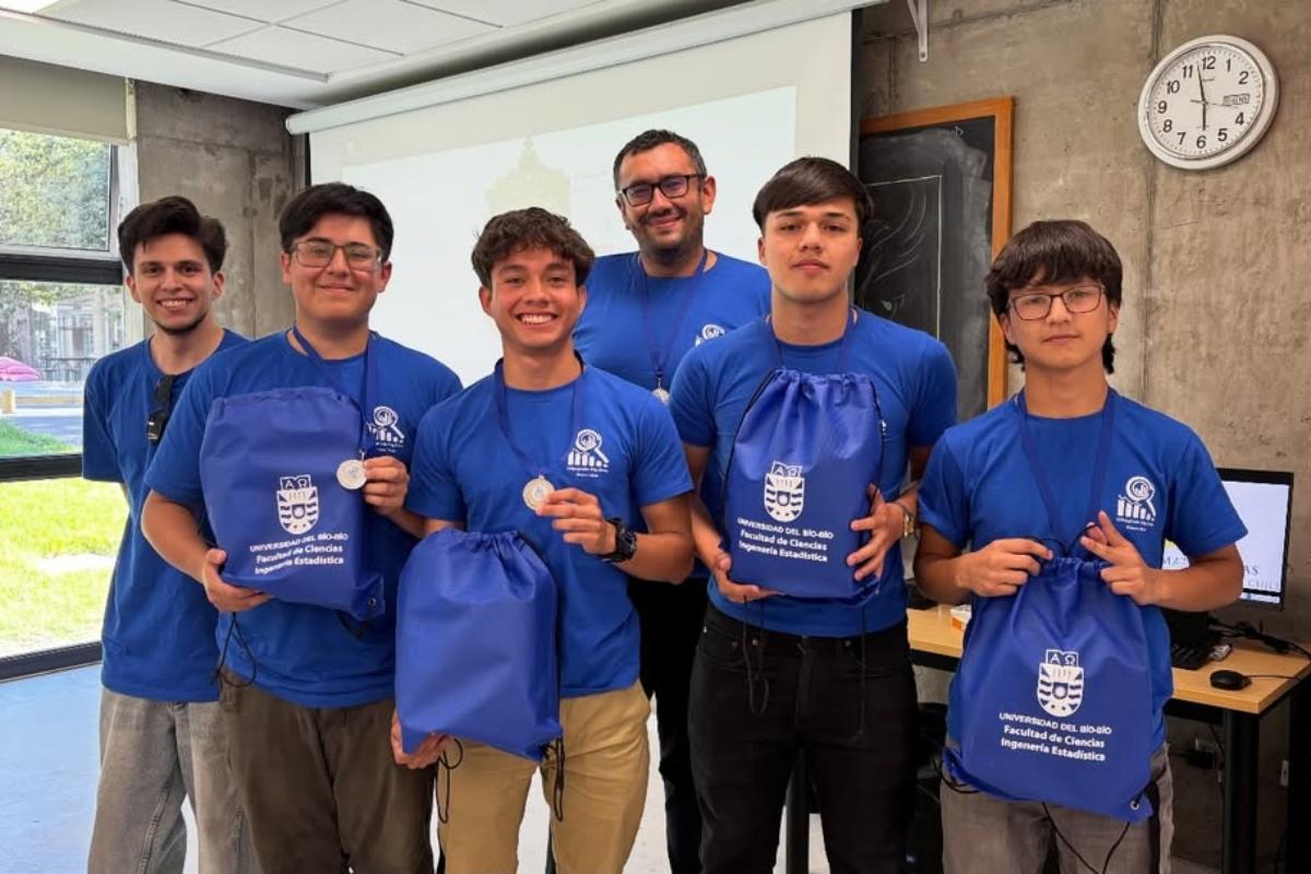 Salesianos Concepción obtiene 2° lugar nacional en Olimpiada Big Data