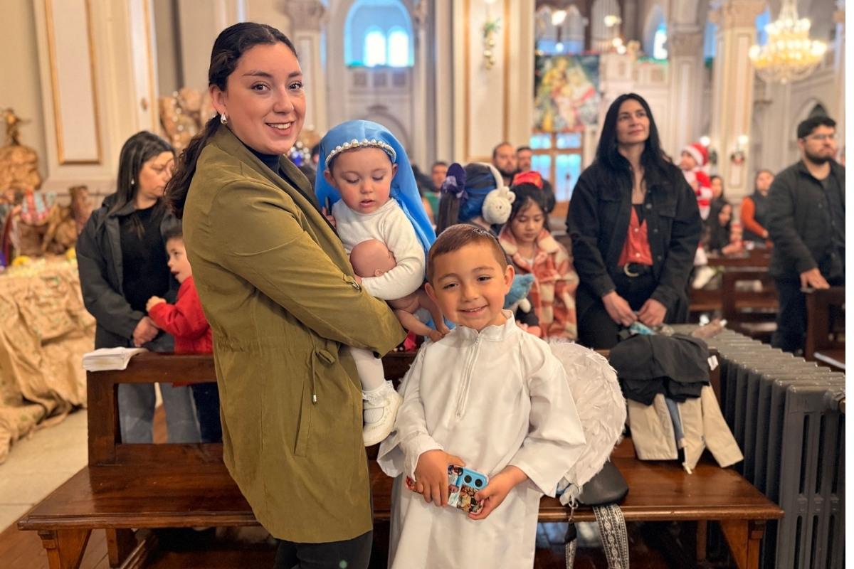 Instituto Don Bosco celebra Eucaristía de familias de educadores