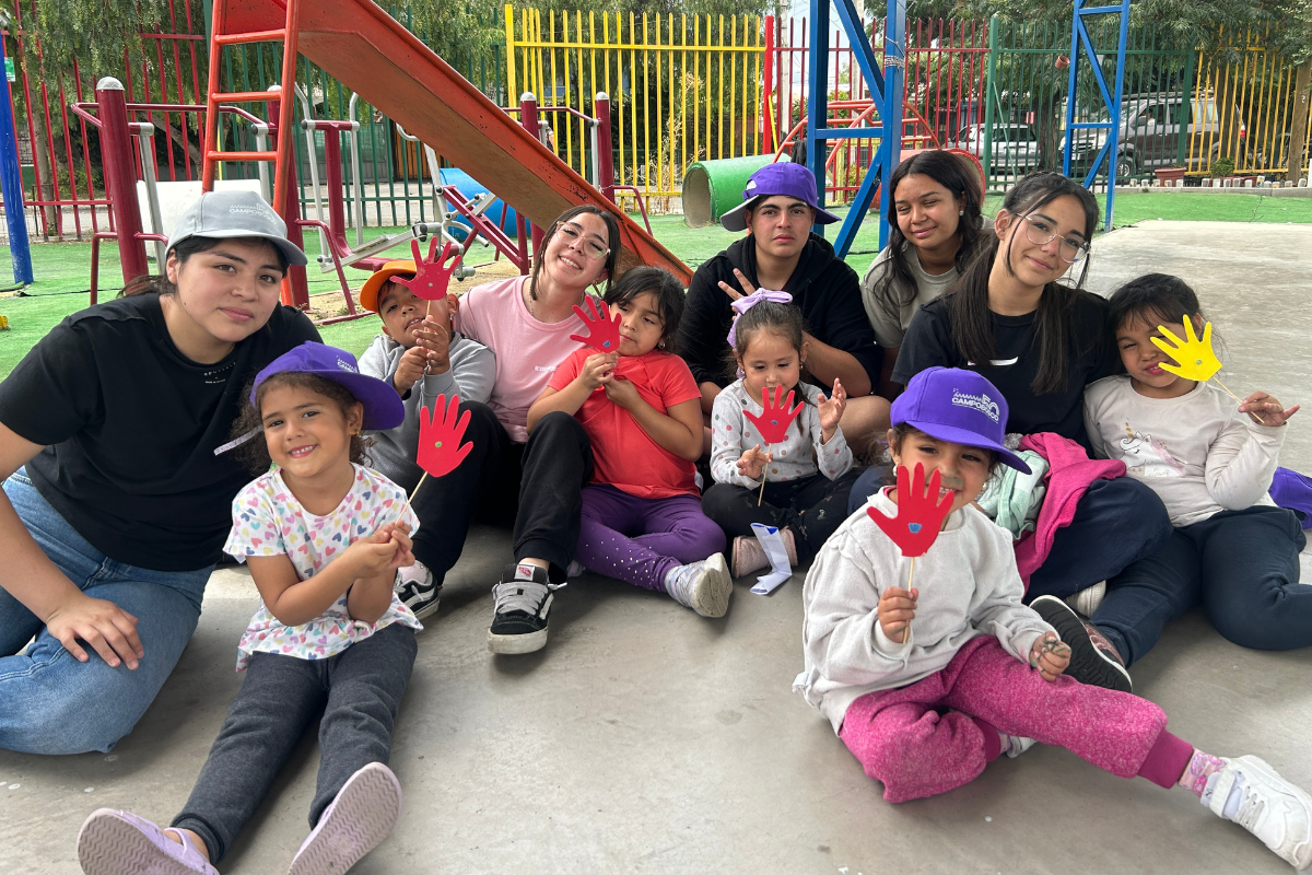 Comunidades de Salesianos Alameda animan Colonias Villa Feliz en La Florida