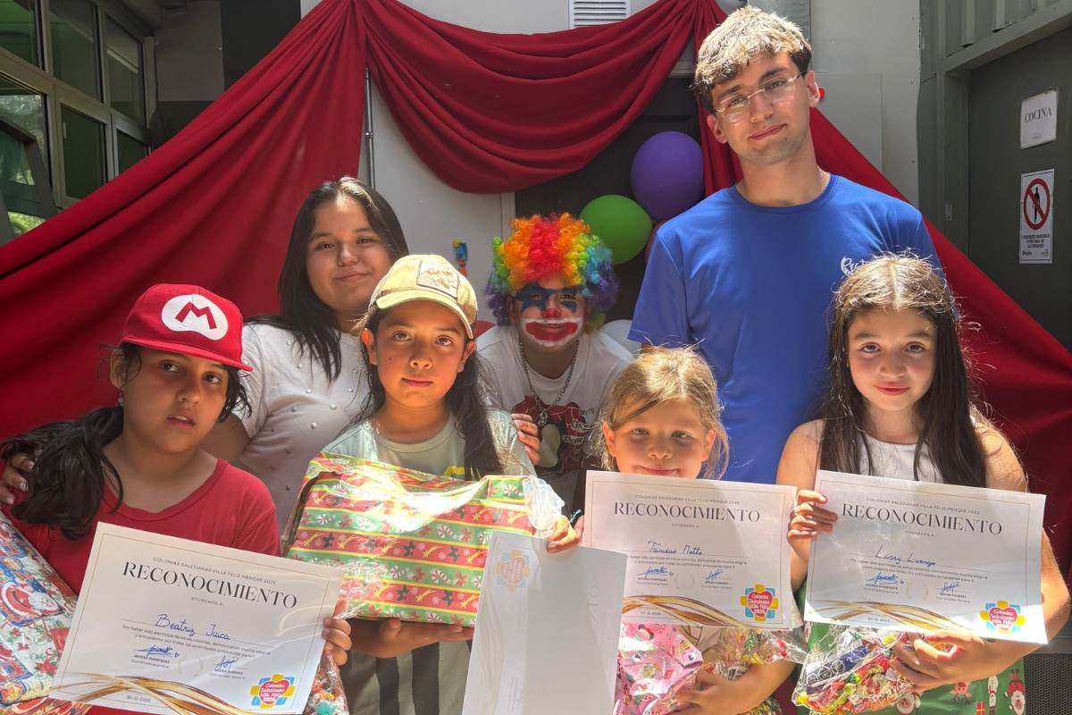 Salesianos Concepción cierra año con experiencias de fe y comunidad