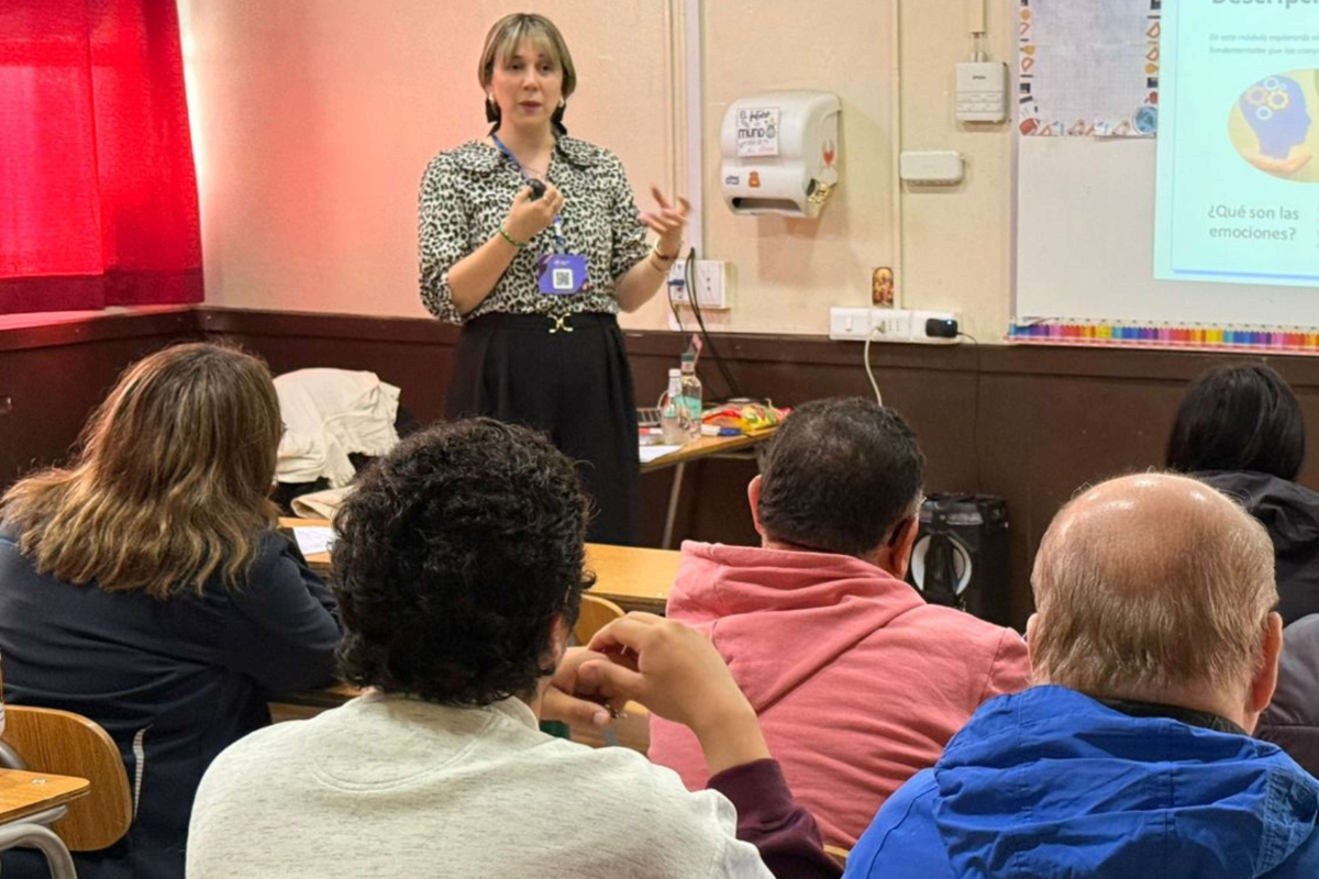 Capacitaciones refuerzan el quehacer educativo en el LSMF