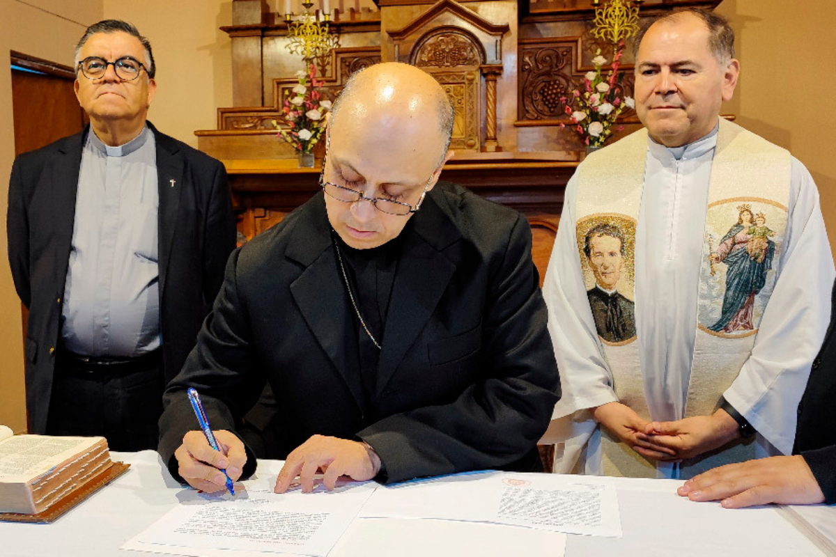 P. Luis Rendich asume como nuevo Director de Salesianos Valparaíso