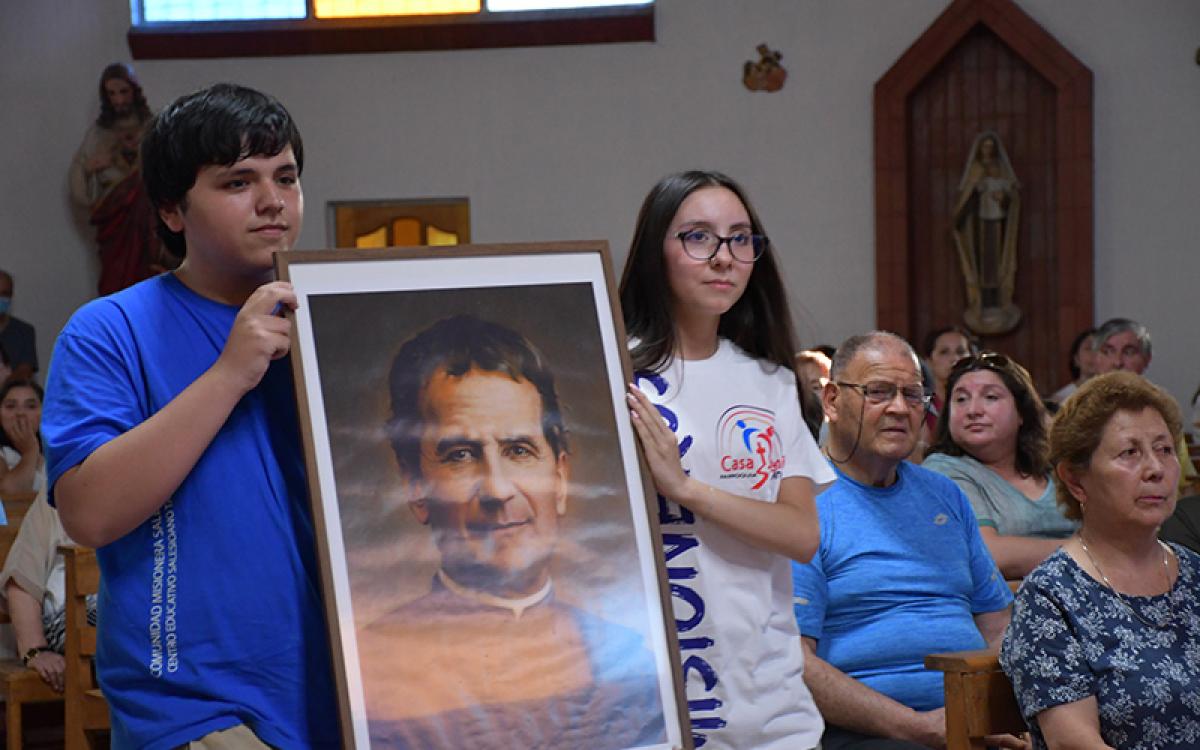 Familia Salesiana de Talca celebró Fiesta de San Juan Bosco