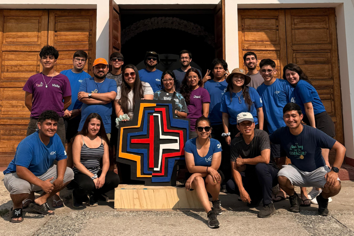 Comunidad “Caminantes en la fe” vivió misión de verano en Duao