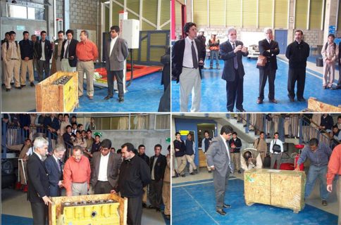 Antofagasta: Colegio Don Bosco recibe importante donación