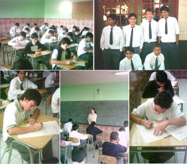 Jornada de exámenes para postulantes al Colegio Salesiano de Copiapó