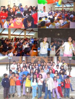 Pto. Montt: Infancia Misionera y Comunidades Misioneras en Campamento Nacional