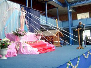 El Colegio Salesiano de Puerto Montt inicia el “Mes de María”