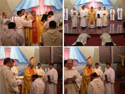 Dos salesianos fueron ordenados sacerdotes