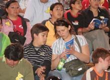 Salesianos Alameda recibe a las nuevas familias 2008 con una presentación general de la vida de la presencia