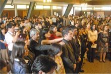 Cerca de 90 adultos de la Parroquia Domingo Savio recibieron el sacramento de la Confirmación