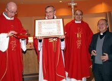 P. Vittorio Gambino recibe distinción pontificia “Pro Ecclesiae et Pontifice”