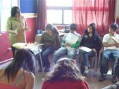 Cinco cursos y cuatro talleres electivos fueron parte de la formación para monitores de colonias de Santiago