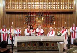 Inspectoría de Madrid dedica nueva capilla a los mártires salesianos