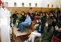 Mons. Bastres dio el vamos a los Centros de Vacaciones Solidarias 2008