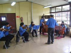 Orquesta del Fagnano recibe distinción nacional