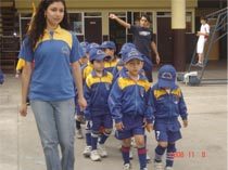 Colegio de Iquique realizó el Cuarto Campeonato Pre-escolar de Baby Fútbol