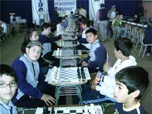 Colegio de San Ramón participó en el Torneo Nacional Escolar de Ajedrez